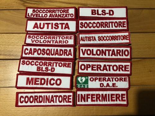 Patch per croce rossa - patch,