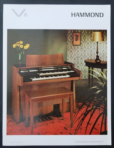 Brochure publicitaire 1969