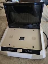 Monitor auto 13 pollici LCD TFT sopraelevato ribaltabile 12/24V schermo soffitto auto beige