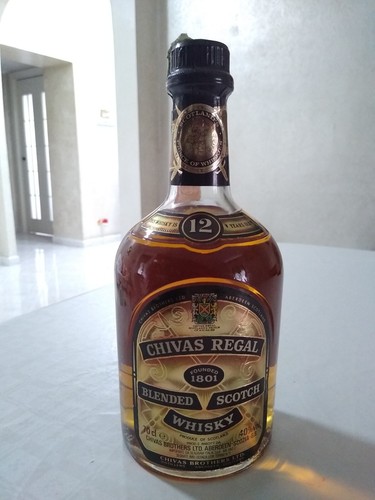 Chivas regal years - chivas,