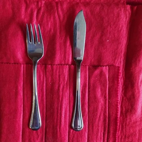 Set posate pesce wmf hotel - pesce,