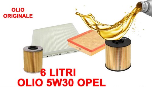 Kit filtri tagliando - filtri,
