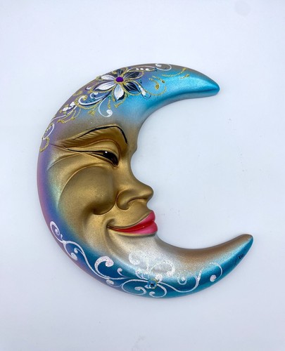 Maschera luna veneziana - maschera,