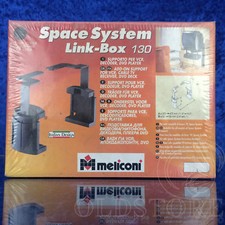 ►MELICONI 130◄SPACE SYSTEM LINK BOX SUPPOR FOR VCR, DECODER SKY , DVD PLAYER