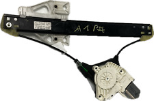 Alzavetro alzacristalli posteriore sx AUDI A1 2015 codice ricambi 8X4839461A