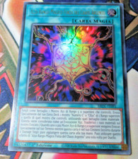 ?? YU GI OH ALZA RANGO MAGICO FORZA DEL CHAOS ARGENTO - BROL IT091 ULTRA RARA 