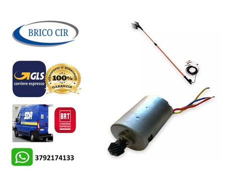 Motorino completo pignone - motorino, di