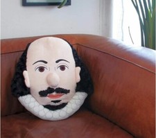 Shakespeare Cuscino per