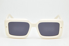 ? occhiali da sole Chiara Ferragni CF 7022 occhiali chunky bianco ?️Donna