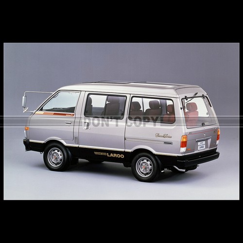 Photo 010846 nissan - a.010846, vanette