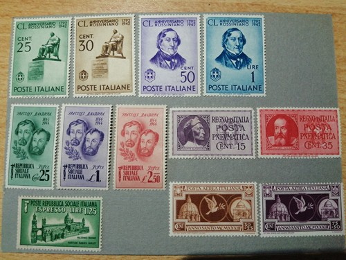 Francobolli regno italia e - regno,