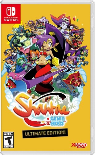 Shantae half genie hero - shantae:, half-genie