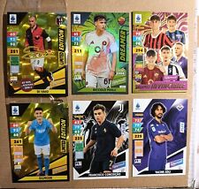 CARDS-UPGRADE-MANCOLISTA ADRENALYN XL 2024-2025  PANINI