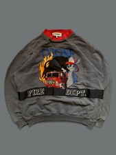 Felpa ICEBERG 1992 vintage grigio XXL