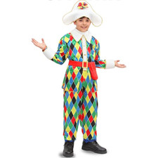 COSTUME ARLECCHINO 3/4 ANNI