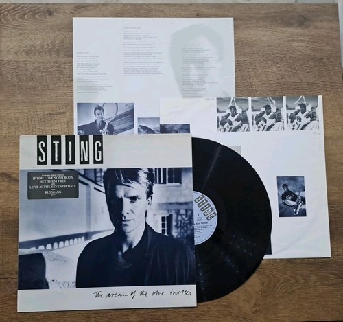 Inserto testi sting - sting,