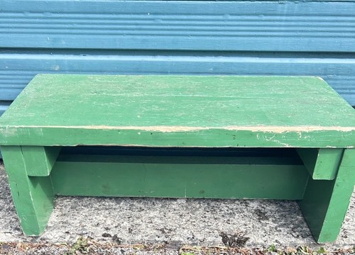 Sgabello legno verniciato - ,