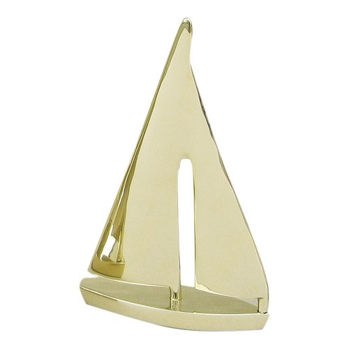 Barca vela ottone x - barca,