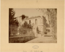 Charles Anfossi, Menton