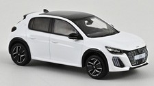 Peugeot 208 GT 2024 White 1:43