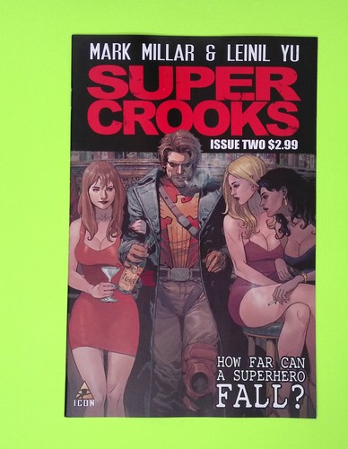 Super crooks 2012 icon 1st - #2,