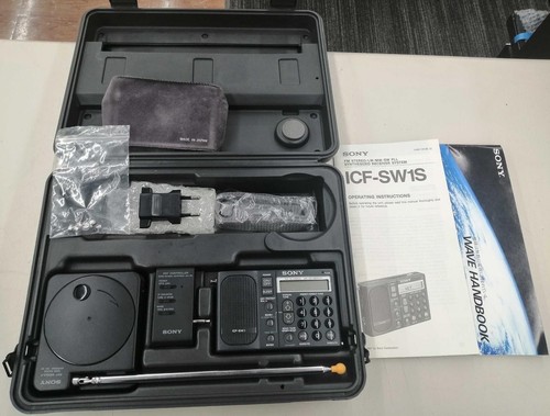 Sony icf sw1s stereo - stereo, lw