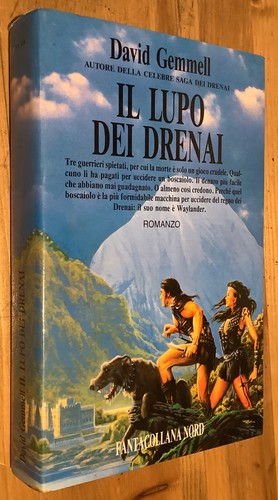 Lupo dei drenai david - dei,