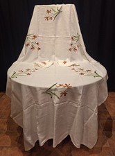 Antica Elegante Tovaglia Lino