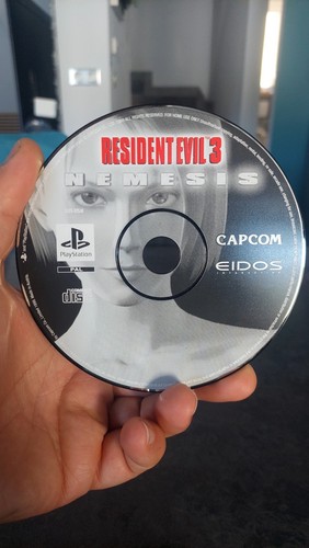 Resident evil nemesis ps1 - resident, 3