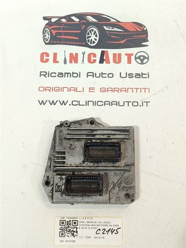 Centralina motore ecu - per, opel