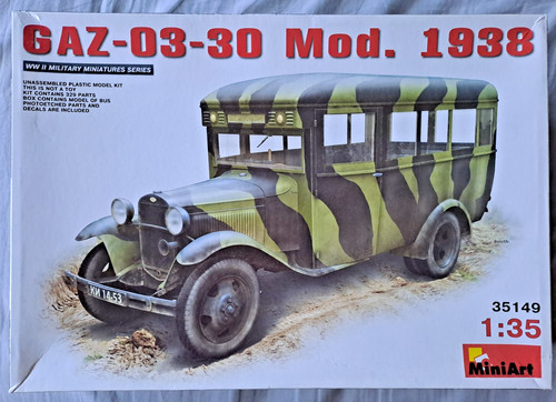 Miniart gaz 03 - miniart, gaz-03-30
