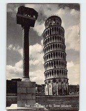 Postcard La Lupa e la Torre