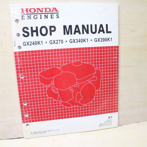 Honda gx240k1 gx270 gx340k1 - gx240k1,