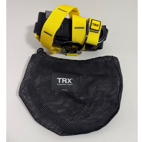 Trx suspension trainer - suspension, giallo