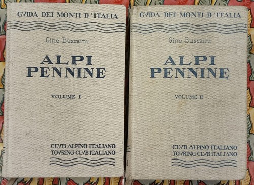 Guida monti alpi pennine - pennine,