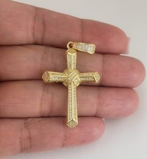 Ciondolo croce argento - , in