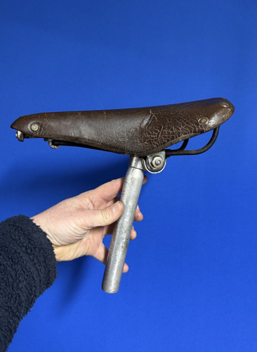 Brooks b17 sella - in, pelle