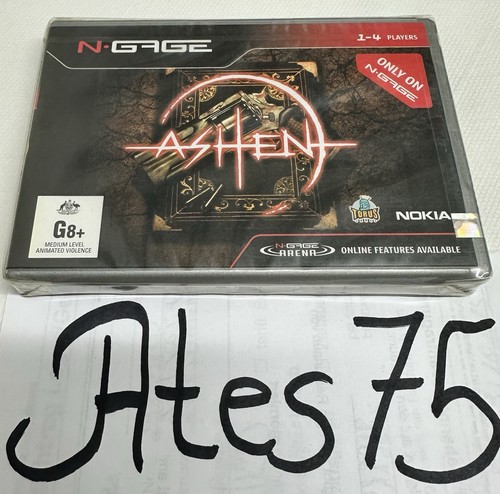 Nokia gage ashen - 🔥🎮,