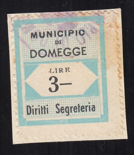 Italy municipal stamps - stamps,