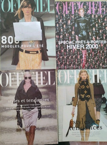 Officiel paris supplement - paris,