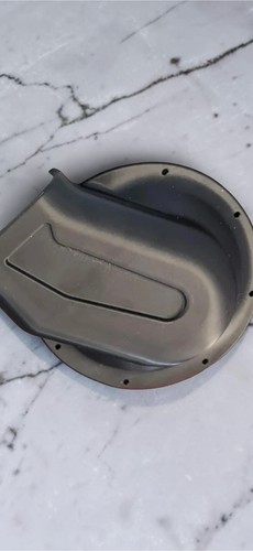 Side air intake scoop - side, smart