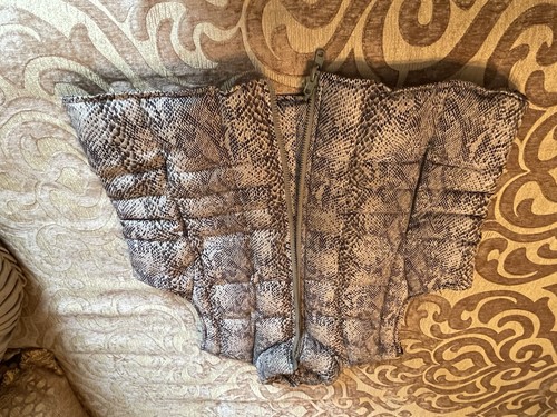 Gilet reversibile senza