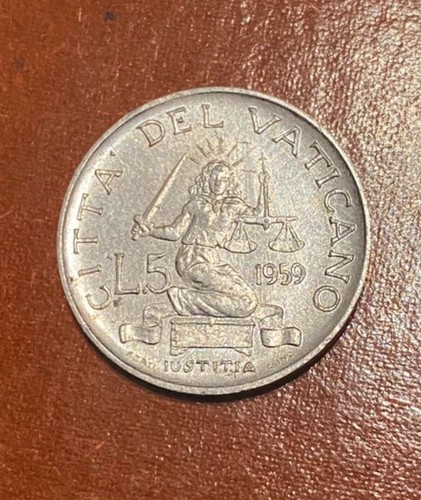 Moneta lire 1959 - moneta,