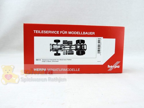 Herpa 085113 telaio 4x4 - 085113, iveco