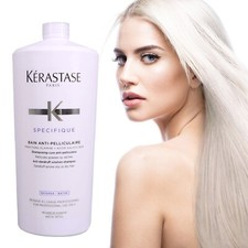 Kerastase Shampoo Detergente Antiforfora 1000ml Pulizia Profonda Nuovo