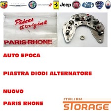 AUTO EPOCA PIASTRA DIODI ALTERNATORE NUOVO PARIS RHONE M509
