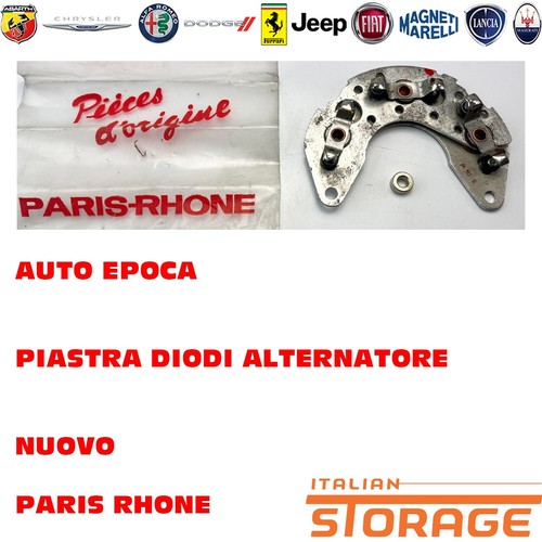 Auto epoca piastra diodi - auto,