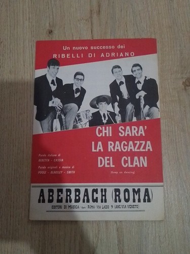 Ribelli adriano chi sarà - adriano,