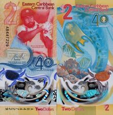 CARAIBI ORIENTALI - East Caribbean 2 Dollars 2023 Polymer  Commemorative - UNC