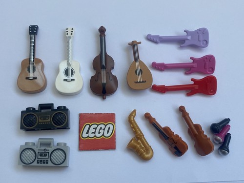Lego strumenti musicali - lego,